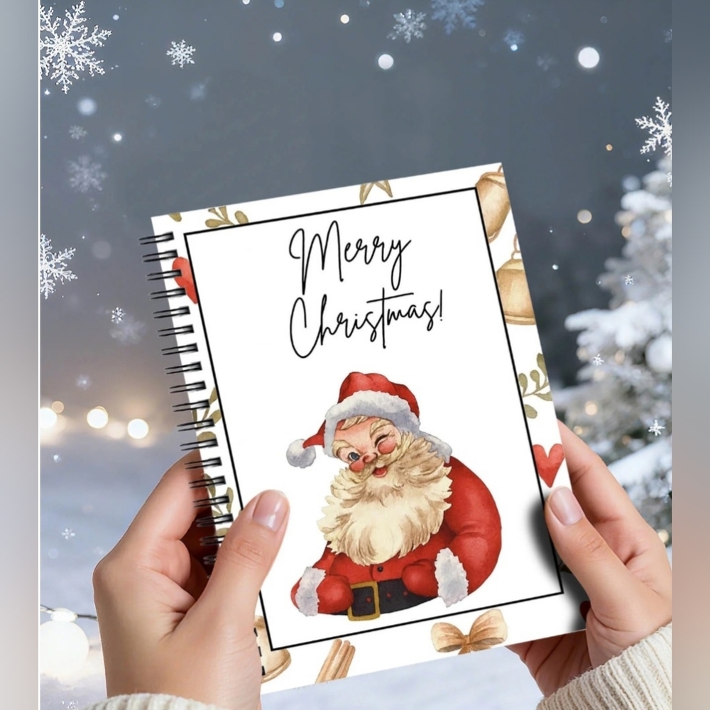 CHRISTMAS GIFT CARD BOOK Scrapbooking Album Spiral-Bound BRAND-NEW ⭐SHIPS FREE⭐ - Picture 7 of 8